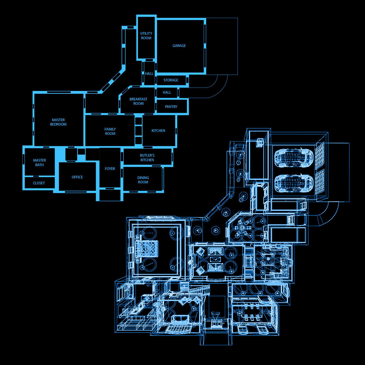 3D House FloorPlan
