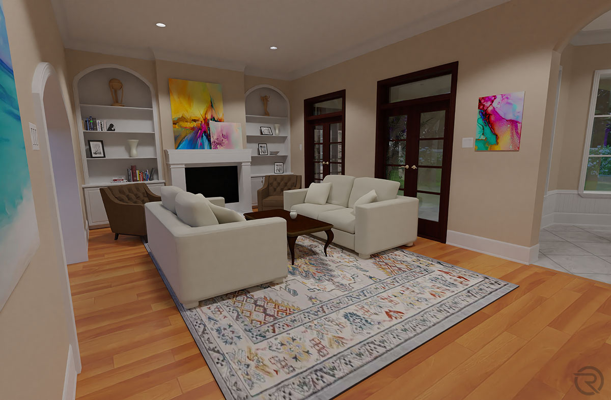 3D House FloorPlan