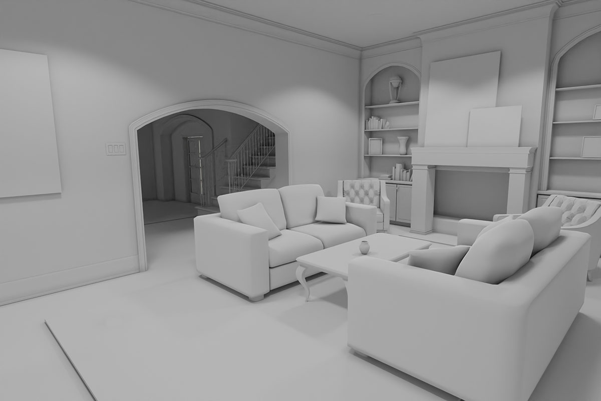 3D House FloorPlan