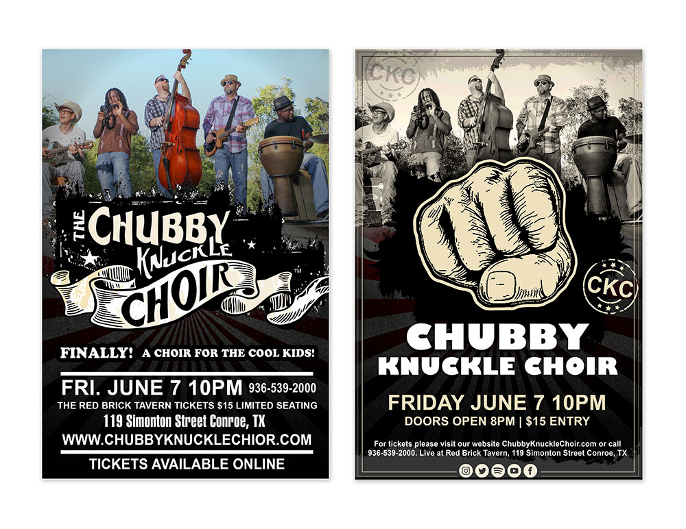 Chubby Knuckle Posters