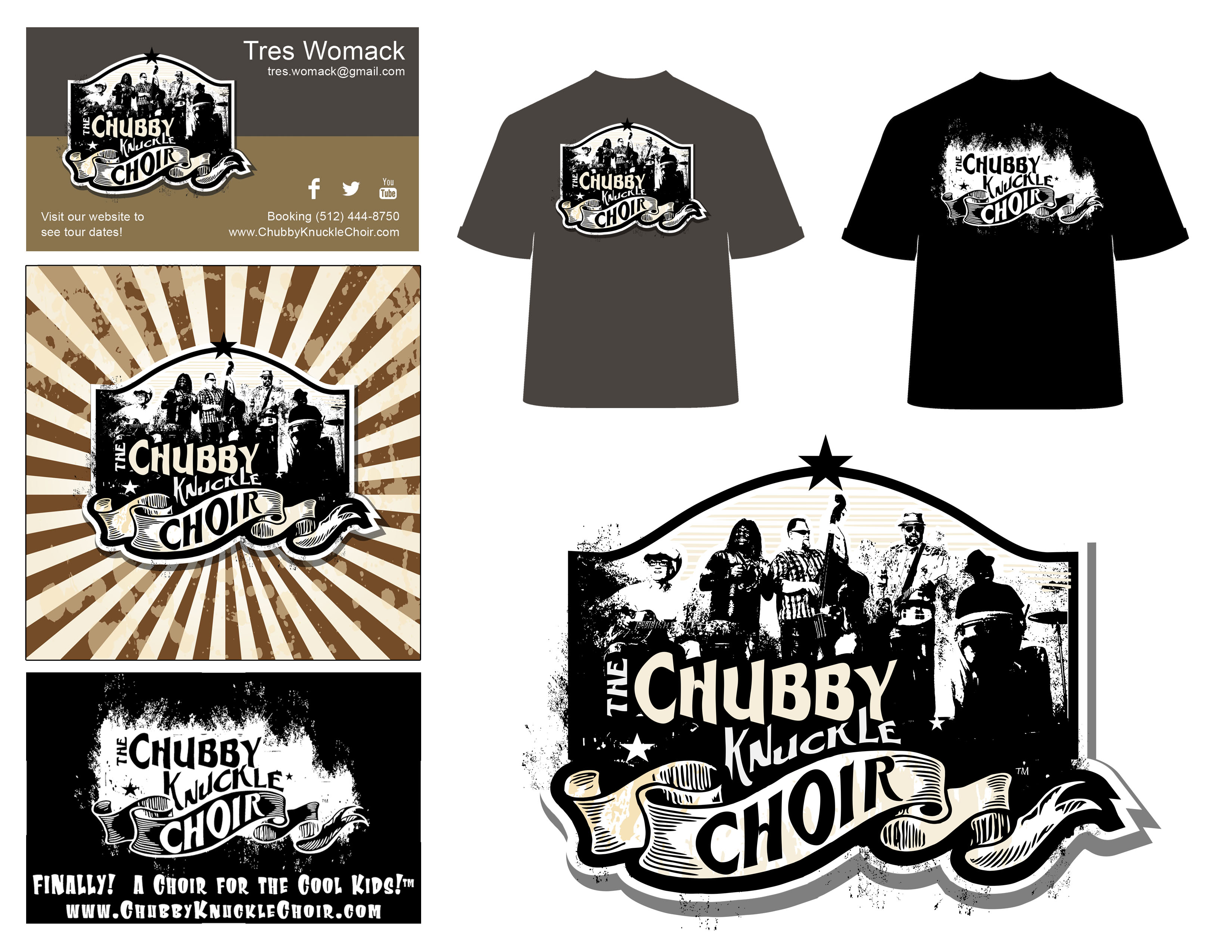 Chubby Knuckle T-Shirts
