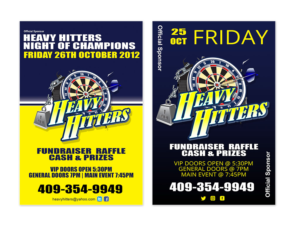 Heavy Hitters Posters