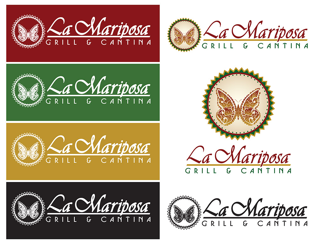La Mariposa Grill Logo
