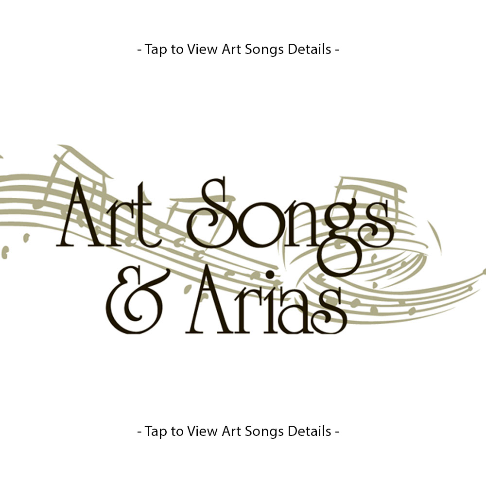 Art Songs and Arias